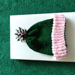 Handmade Crochet Knit Hat